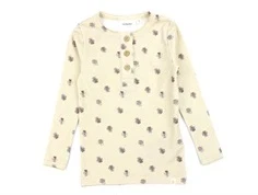 Lil Atelier fog/flower top